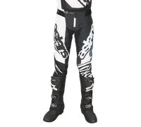 Alpinestars Techstar Venom MX Trousers Black/White/Aqua28 Black,White,Aqua