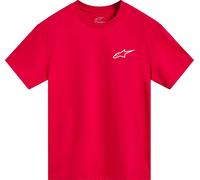 Alpinestars TEE SS CSF COMBO BACK RED/WHIT 1236-72332-3020-M