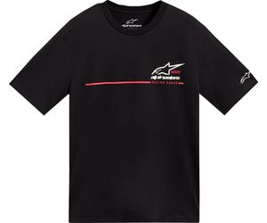 Alpinestars TEE SS CSF P1 BLACK L 1236-72326-10-L