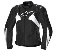alpinestars tella T-Jaws V4 Ladies Textile Jacket women Black/White, S