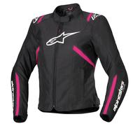 alpinestars tella T-P V2 WP Textile Jacket women Black/Pink, S