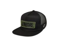 Alpinestars Ten Trucker Cap Black/Black Black,Black
