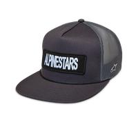 Alpinestars Ten Trucker Cap dark grey-black dark grey-black