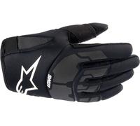 Alpinestars Thermo Shielder Off-road Gloves Black 2XS Boys,Girls