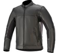 Alpinestars Topanga Leather Motorcycle Jacket Classic Urban Cruiser Custom Bike