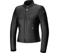 Alpinestars Ladies Tory Leather Jacket Motorbike Motorcylce Black / Black