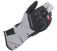 Alpinestars Tourer W-7 V2 Drystar Gloves Motorbike Motorcycle Black Dark Grey