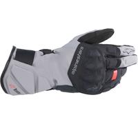Alpinestars Tourer W-7 V2 Drystar Motorcycle Gloves, grey/black, size M