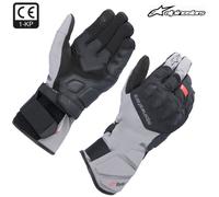 Alpinestars Tourer W-7 V2 Drystar Motorcycle Gloves, black-grey, size L for Men
