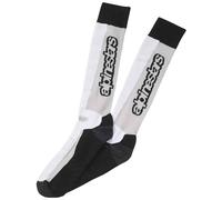 Alpinestars Touring Summer Socks, black-white, size S M