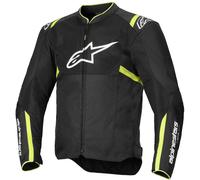 Alpinestars TPS Air V2 Motorcycle Jacket - Black/Fluorescent Yellow 3301025155