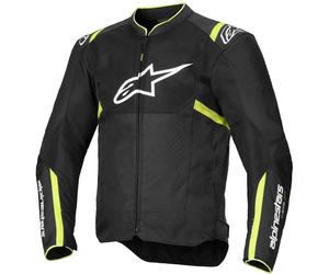 Alpinestars TPS Air V2 Motorcycle Jacket - Black/Fluorescent Yellow 3301025155