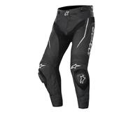 Alpinestars Track Leather Motorcycle Riding Trouser Pants Black