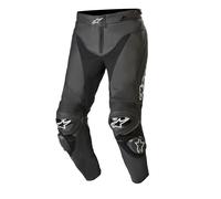 Alpinestars TRACK V2 Leather Motorcycle Trouser Pants - Black EU 54 UK 36