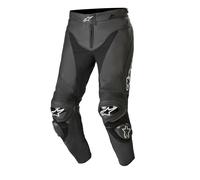 Alpinestars Track v2 Motorcycle Leather Pants, black, size 54