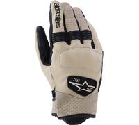 Alpinestars Tracker Motorcycle Gloves, beige/black, size M