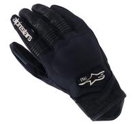 Alpinestars Tracker Short Vented Summer Motorcycle Motorbike Gloves Black Ecru