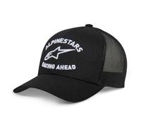 Alpinestars Triple Trucker Hat Black White