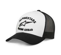 Alpinestars Triple Trucker Hat White Black White