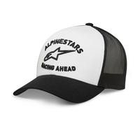 Alpinestars Triple Trucker Hat White Black White