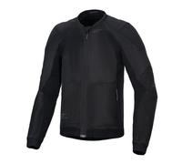 Alpinestars Troop-Air Moto Motorcycle Motorbike Textile Jacket Black / Black