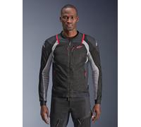 Alpinestars Troop-Air Pro Jacket Black Ash Gray Bright Red, Size: XXL
