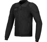 Alpinestars Troop-Air Pro Motorcycle Motorbike Textile Jacket - Black / Black