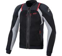 Alpinestars Troop-Air Pro Protector Jacket, black-grey-red, size M for Men