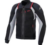 Alpinestars Troop-Air Pro Protector Jacket, black/grey/red, size M