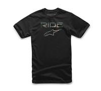 Alpinestars tshirt short sleeve mens Ride 2.0 cotton crew neck camo