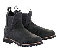 Alpinestars Turnstone Motorcycle Shoes - Black/Black 26535221100