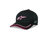 Alpinestars Unisex Acension Snap Back Hat Baseball Cap -Black Red - One Size