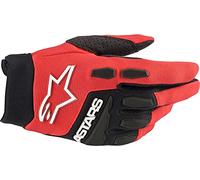 Alpinestars Full Bore MX Gloves Bright Red/BlackS Bright Red,Black