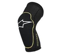 Alpinestars Unisex Adult Protection Paragon Knee Pad, Multicolour (Black/Yellow), X-Small