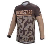 Alpinestars Unisex-Adult Venture R Jersey Mud Camo/Sand Sm (Multi, one_size)