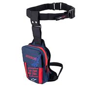 Alpinestars Unisex Adults Golfers Black/Red Single Strap Golf Club Bag