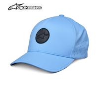 Alpinestars Unisex Cap Adjustable Motorcycle Baseball Apex Hat Black Blue