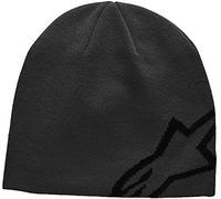 Alpinestars, Corp Shift Beanie, Cap, Silver/Black, Os, Unisex-Adult, One Size