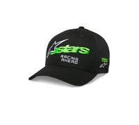 Alpinestars Unisex Baseball Cap Entitled Flex Fit Black/Green S/M