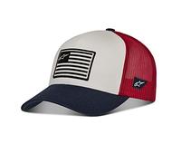 Alpinestars Men's Flag Snapback Trucker Hat