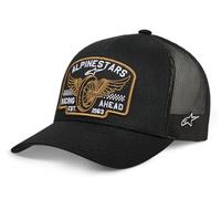 Alpinestars Heritage Patch Trucker Cap Black Men One Size Black / Black