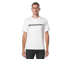 Alpinestars Unisex Linear Wordmark 2.0 Tees Short Sleeve (pack of 1)