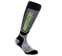 Alpinestars Mx Plus Socks Grey EU 38-40 1/2 Men