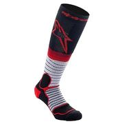 Alpinestars Pro Motocross Socks, black-red, size M for Men
