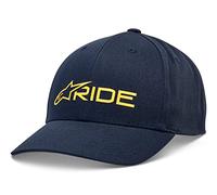Alpinestars Baseball Cap Ride 3.0 Snapback Men's Navy/Gold One Size