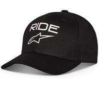 Alpinestars Unisex Baseball Cap Entitled Flex Fit Black/Green S/M