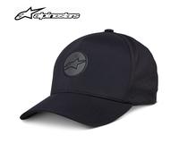 Alpinestars Unisex Sun Hat Adjustable Motorcycle Baseball Apex Cap Black Blue