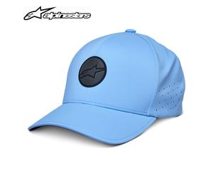 Alpinestars Unisex Sun Hat Adjustable Motorcycle Baseball Apex Cap Black Blue