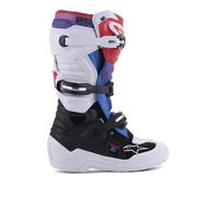 Alpinestars Tech 7S Youth Motocross Boots, white/black/red, size 42