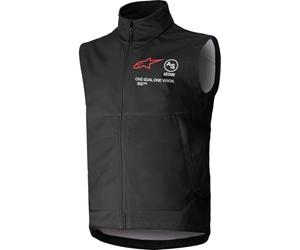 Alpinestars Unisex Techstar Softshell Vest Apparel (pack of 1)